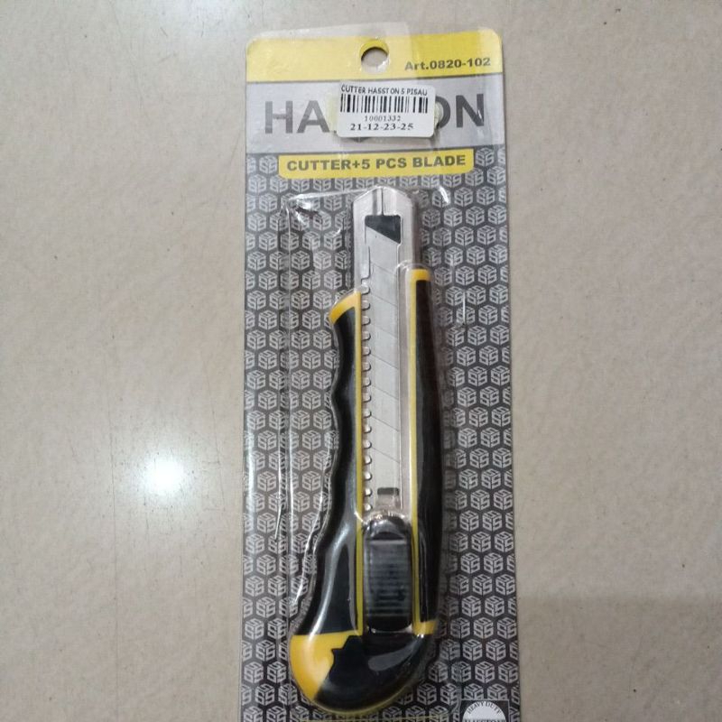 

CUTTER HASTTON 5 PISAU