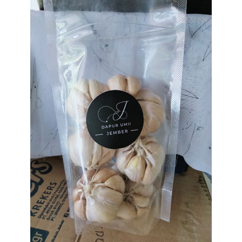 

Bawang Putih Premium Kemasan 250gram