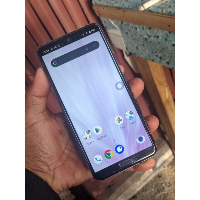 SHARP AQUOS R3 (SECOND)