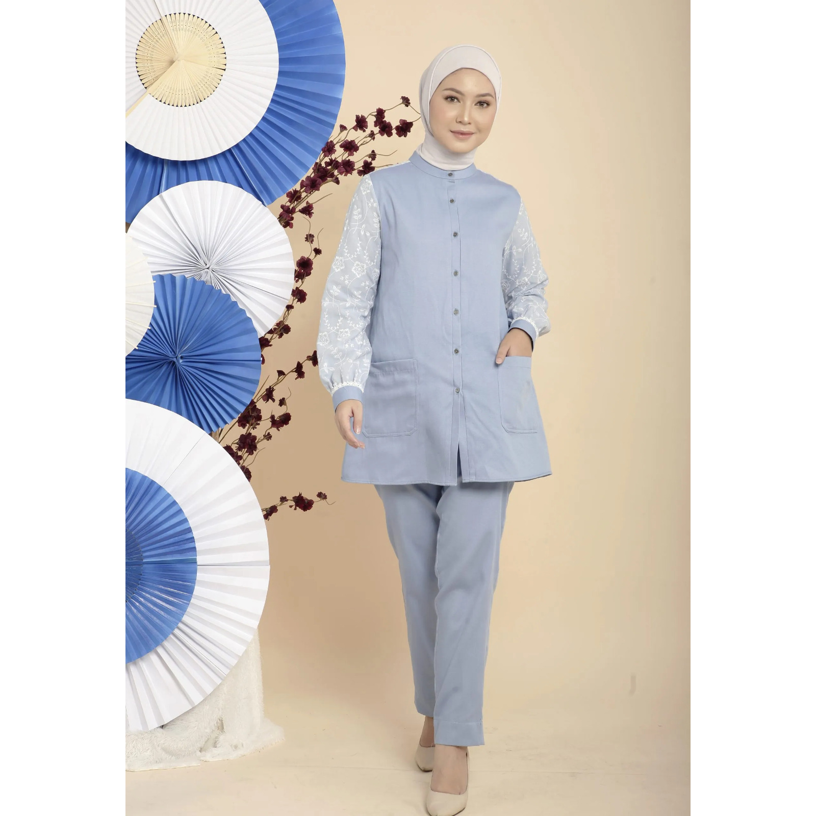 ZOYA BAJU BUSANA ATASAN WANITA ANCHI TUNIK