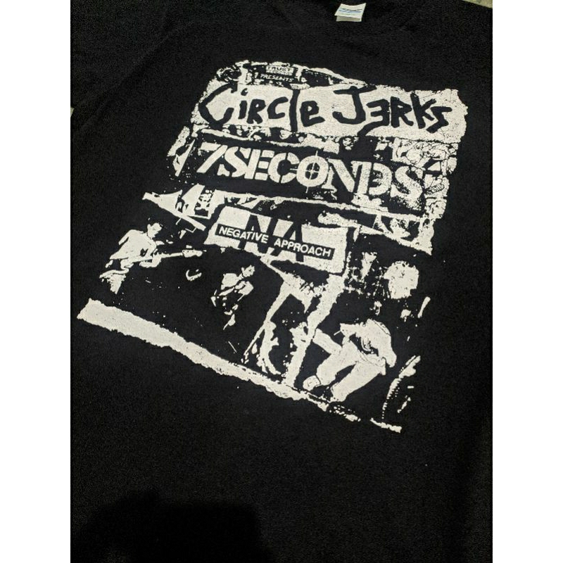 Kaos band Circle Jerks "North American Tour"