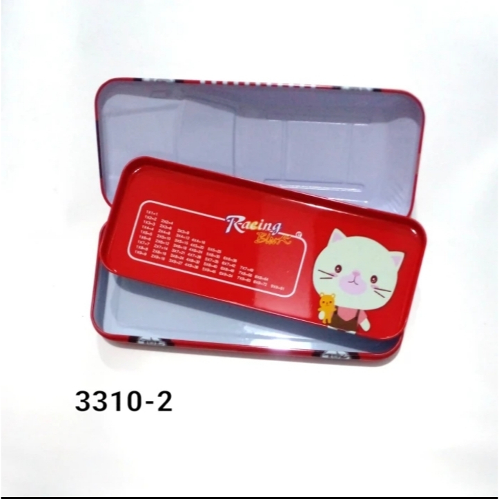 

KOTAK PENSIL KALENG 3310-2 HARGA 1 PCS