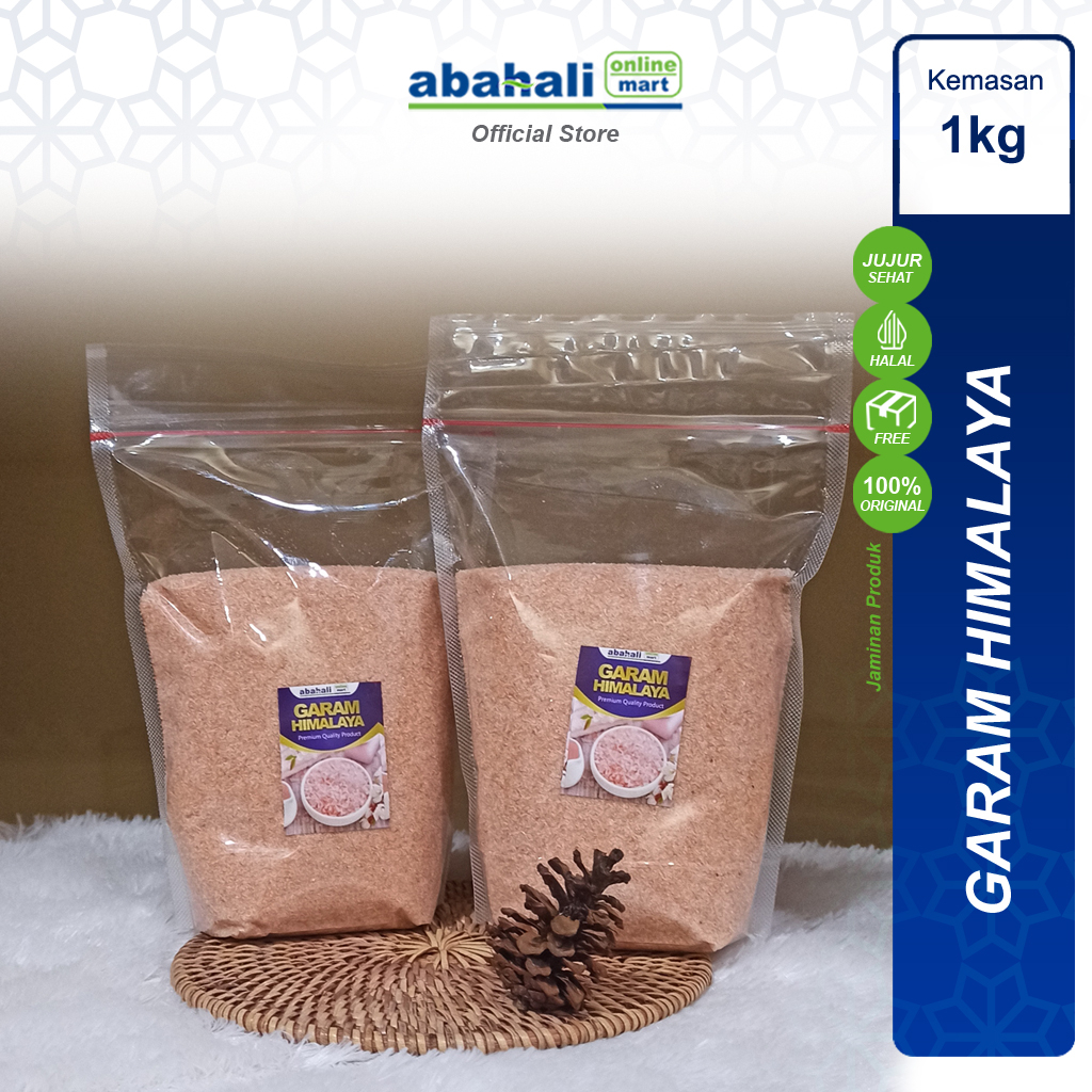 

Garam Himalaya Murni 1kg Untuk Diet Keto Lebih Kaya Mineral & Antioksidan Pertumbuhan Anak MPASI Ibu