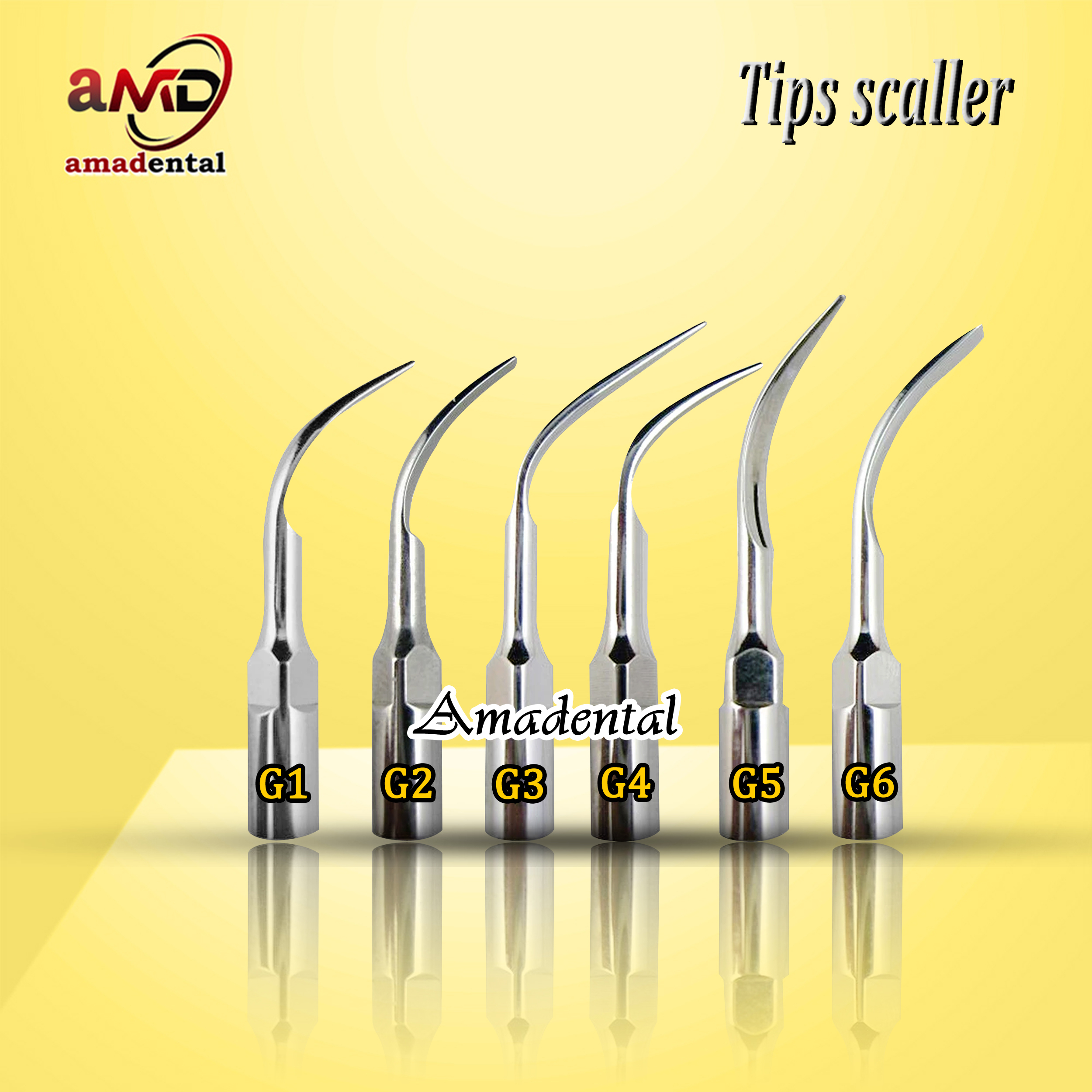 Dental tip scaler tipscaler Periodontik Endodontik Endo Perio
