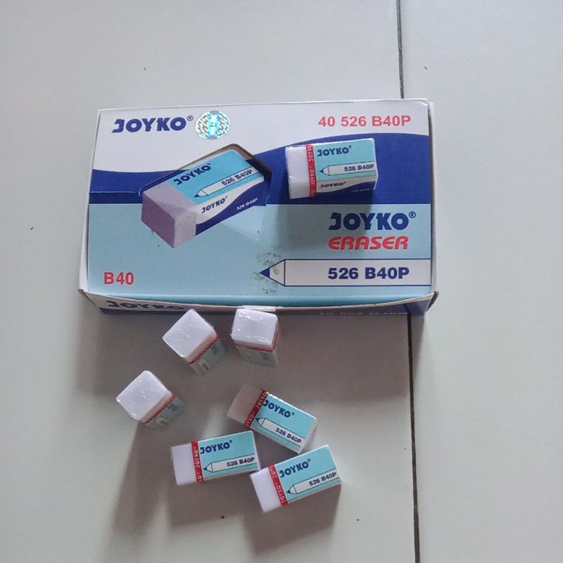

Penghapus/Stip Joyko Putih Kecil Ecer