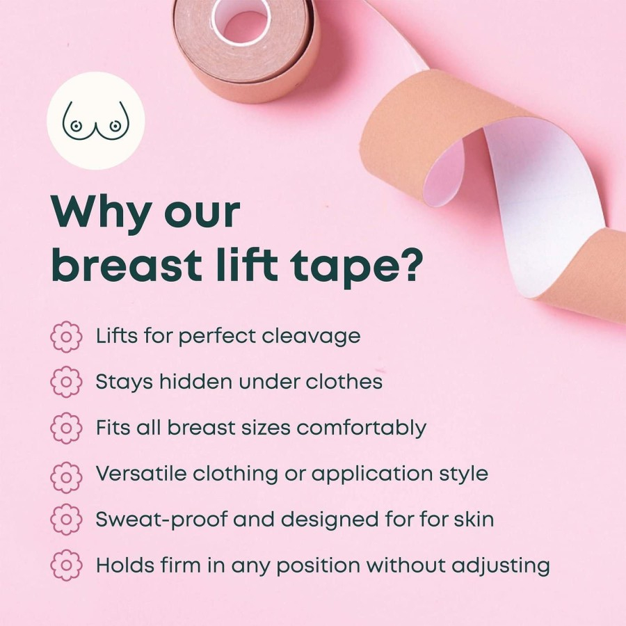 Bra Tape Boob Tape Body Tape Invisible Push Up Bra Breast Lift Selotip