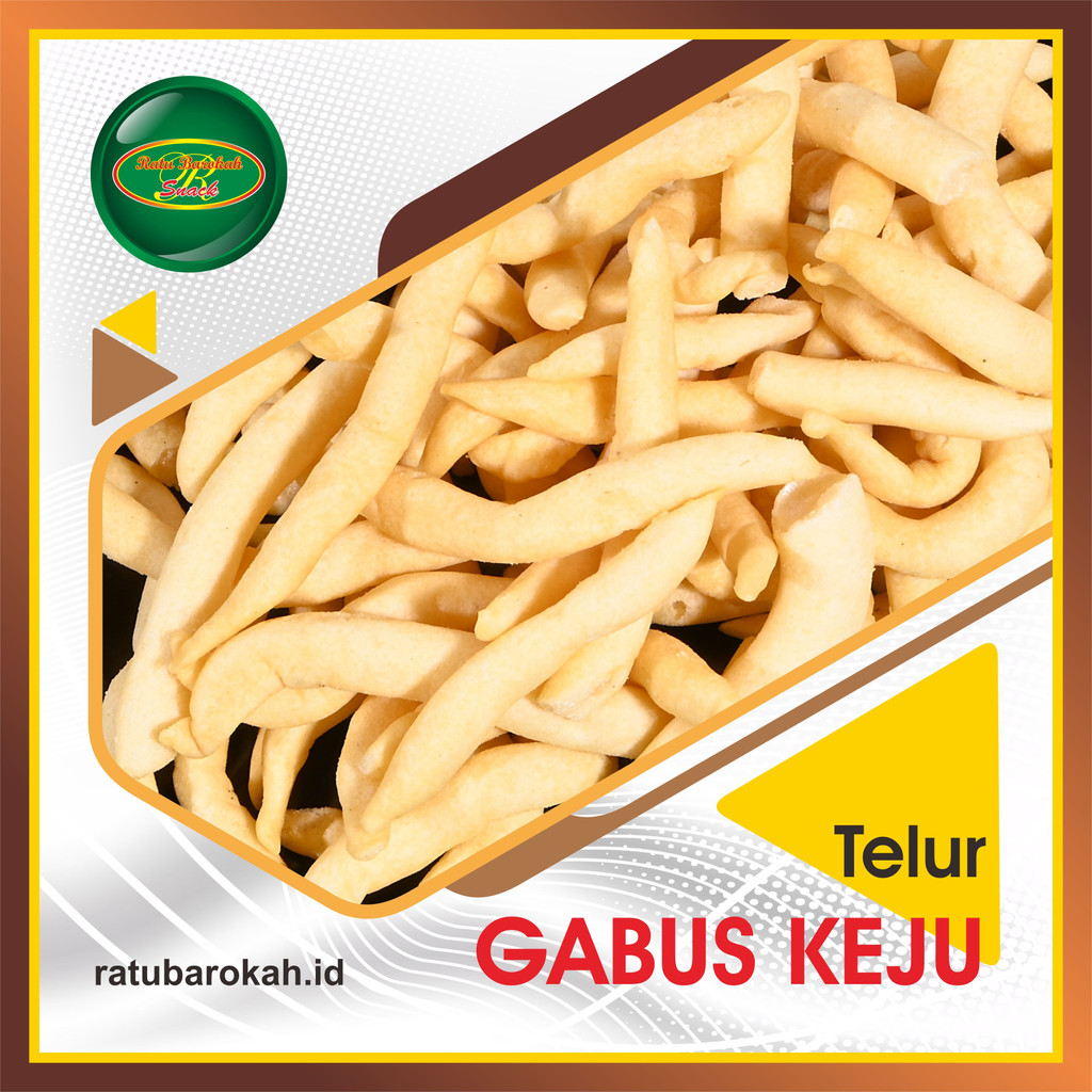 

RBW Snack - TELUR GABUS KEJU - 140gr