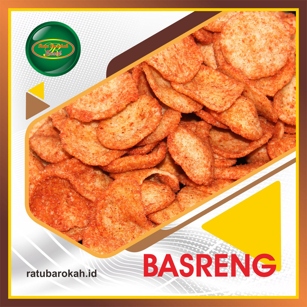 

RBW Snack - BASRENG PEDAS - 170 gr