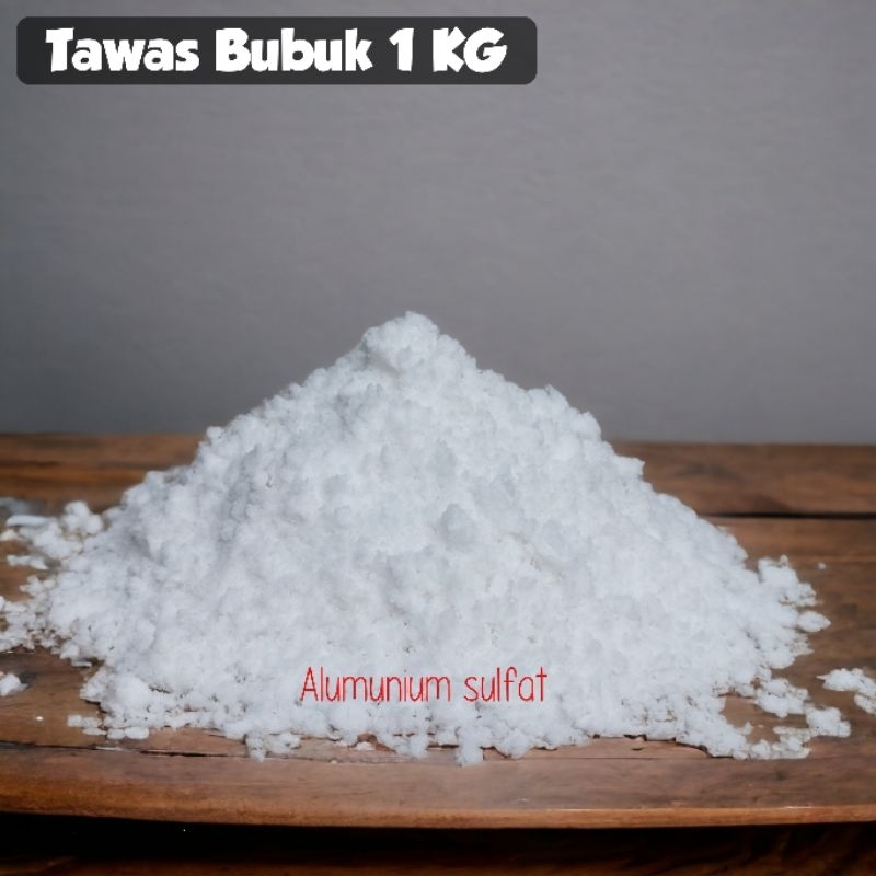 Tawas Bubuk 1 Kg Alumunium Sulfat