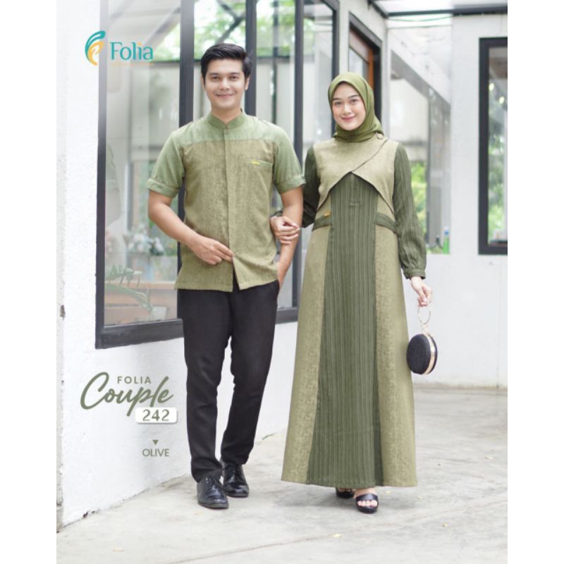 COUPLE FG 242 &FKO 242 OLIVE BY :FOLIA