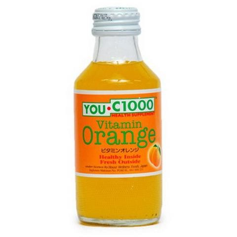 [KACA] You C1000 Orange Health Drink [140 ml] GRAB/GOSEND ONLY