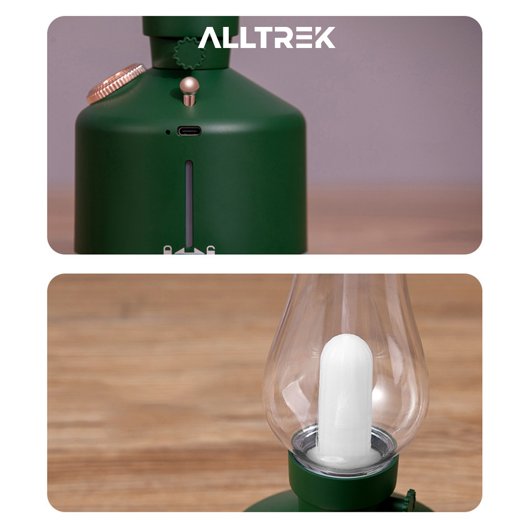 ALLTREK Lampu Lentera Humidifier SHANKLE Retro Lamp Outdoor