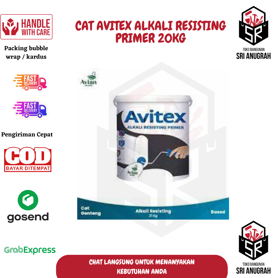Avitex Alkali Resisting Primer 20KG