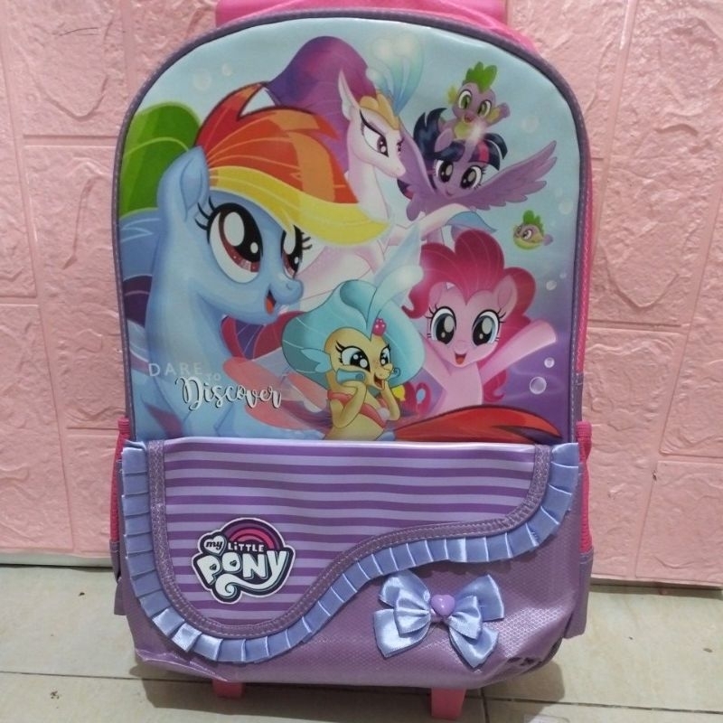 tas trolly anak karakter cewek