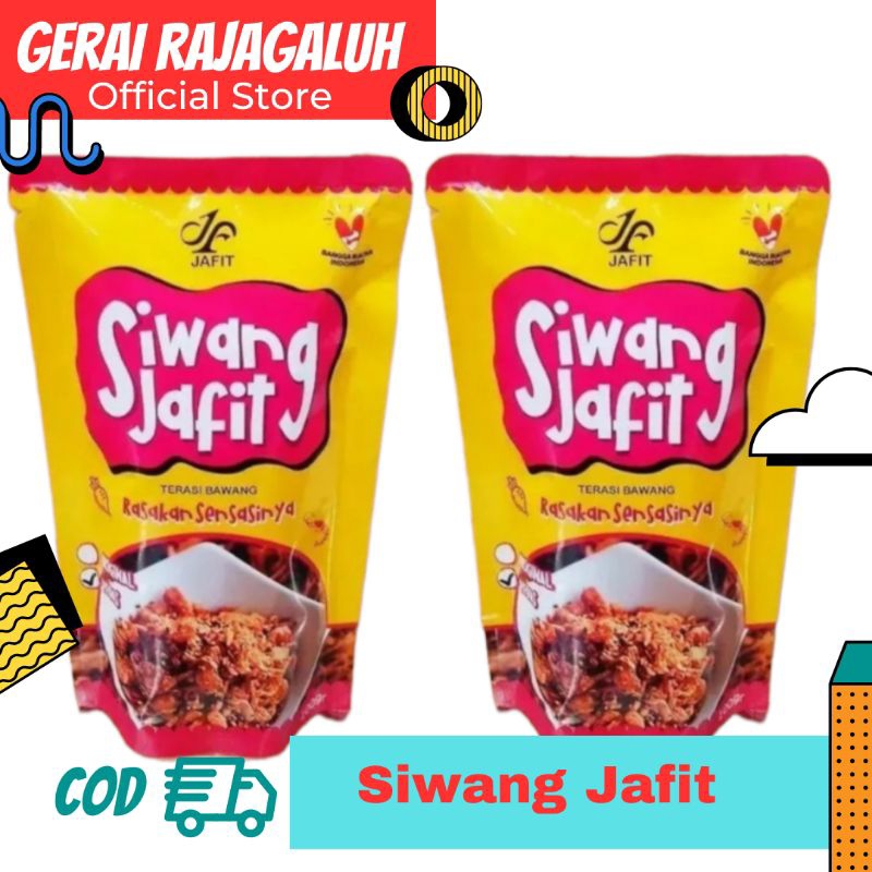 

Sambel Siwang Jafit Terasi Bawang Original