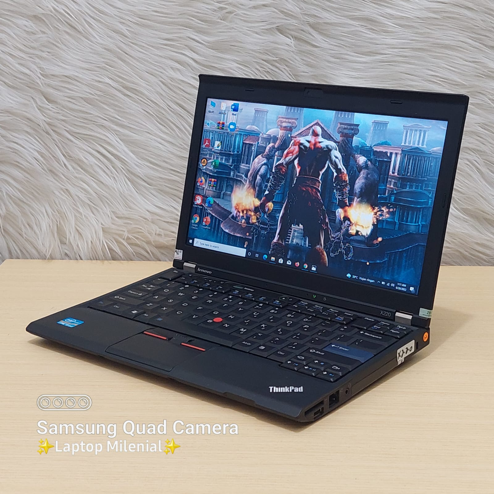 Laptop Lenovo Thinkpad X220 Intel Core i5 - Second Bergaransi