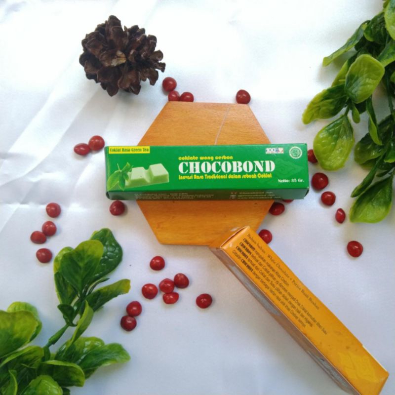 

Coklat Green tea