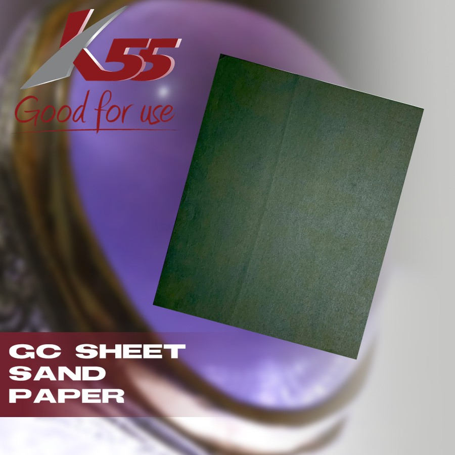 K55 Kertas Amplas Silicon Carbide Sheet Sand Paper #5000 280x230mm