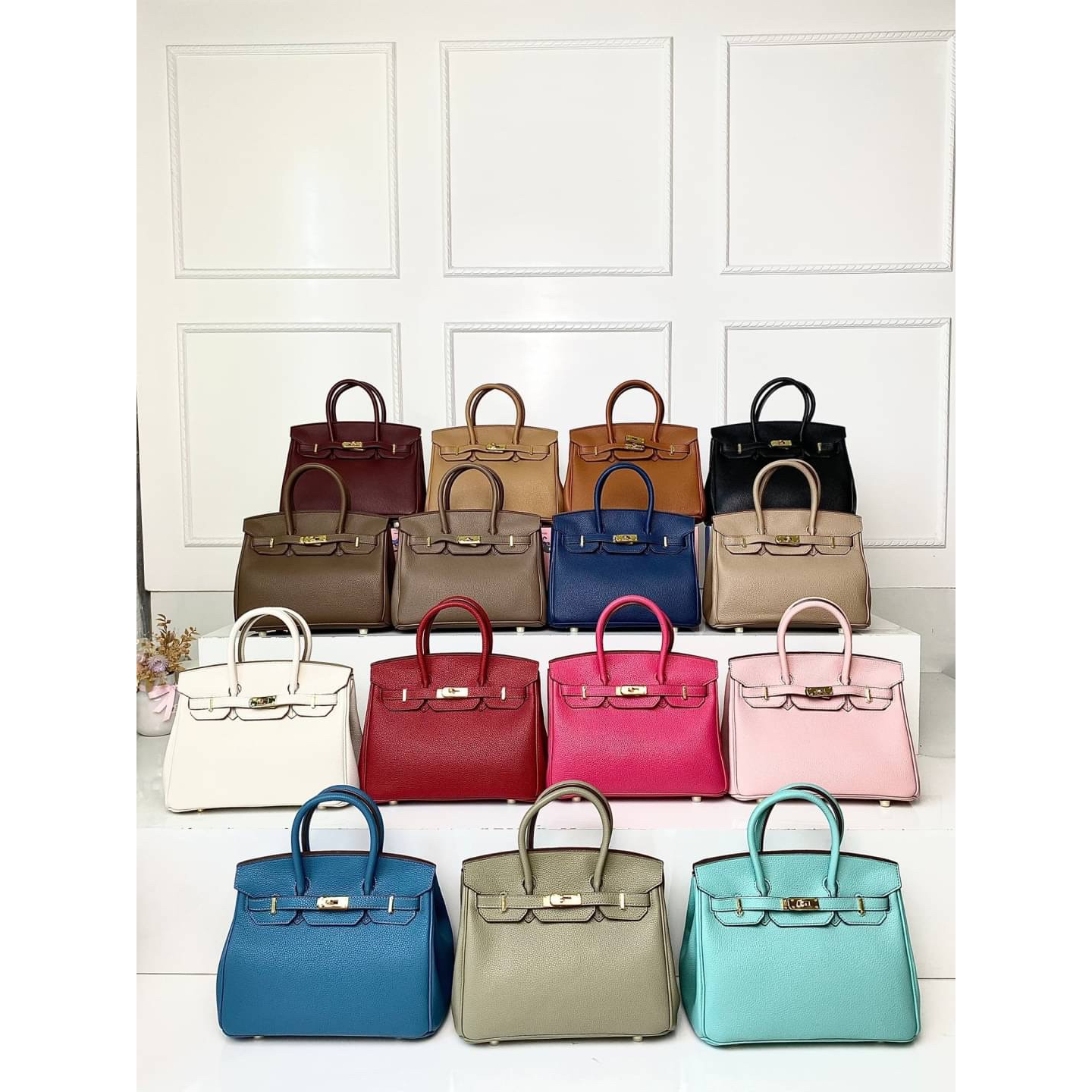 TAS SELEMPANG WANITA HB SERI TF HB018 SLING BAG PREMIUM IMPORT