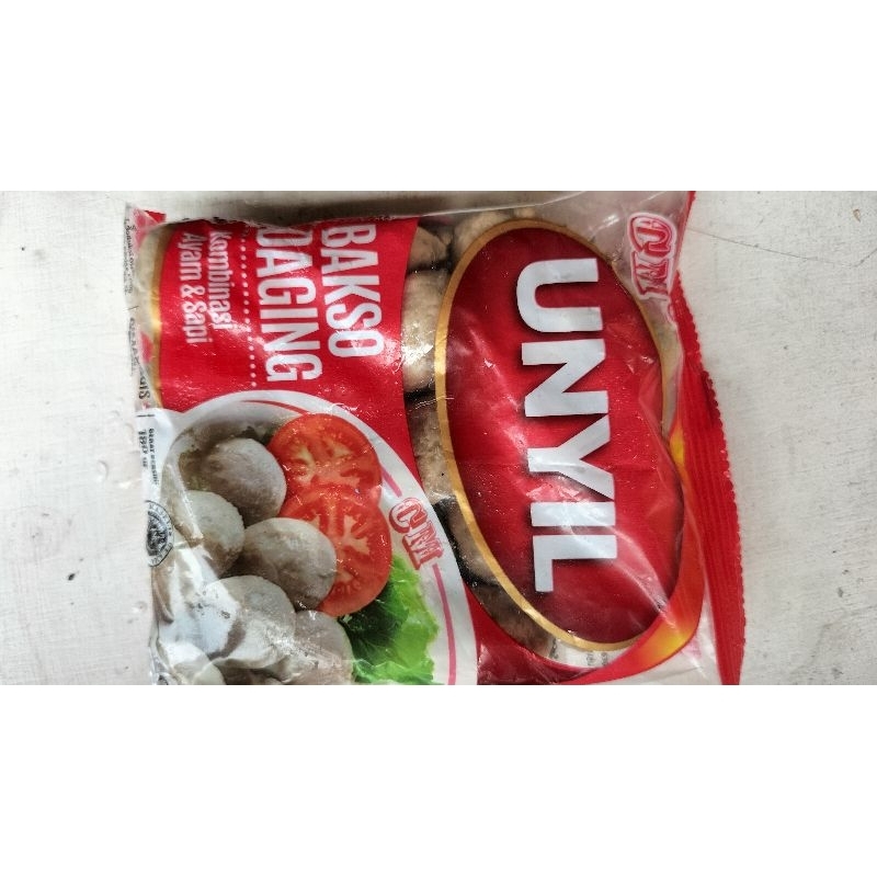 

Bakso sapi unyil Frozen food