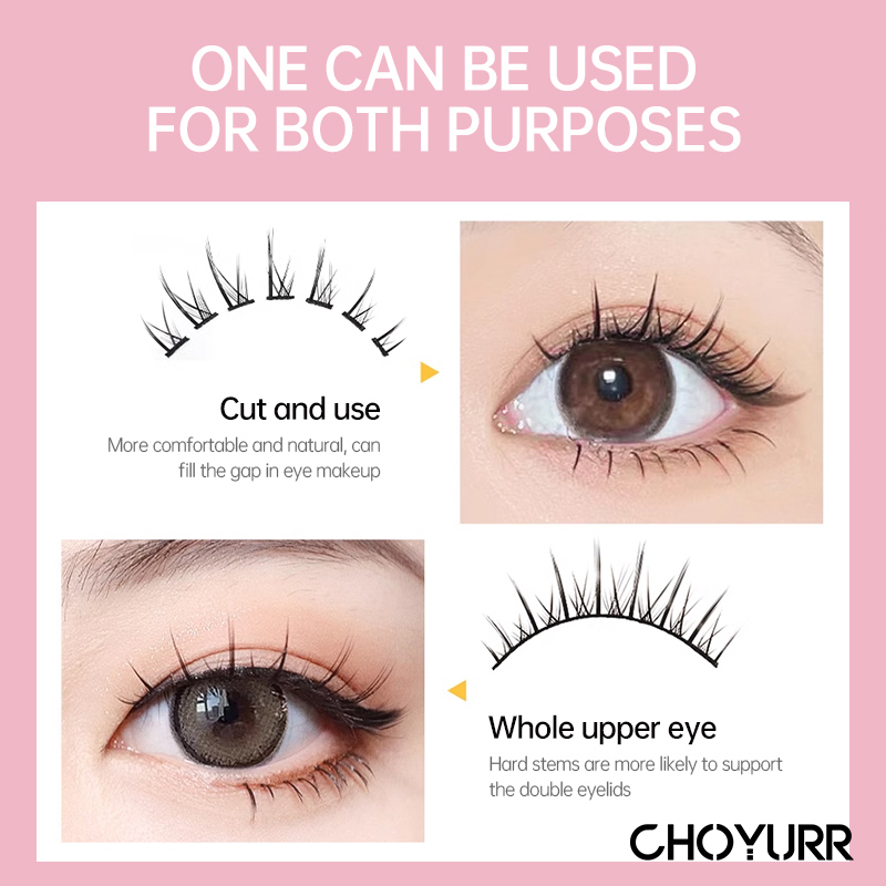 【COD】5 Pasang Premium 3D Fairy Eyelashes Douyin Eyelashes Wanita Alami Lembut Bulu Mata Eyelash Extension Natural Japan Eyelash-CH