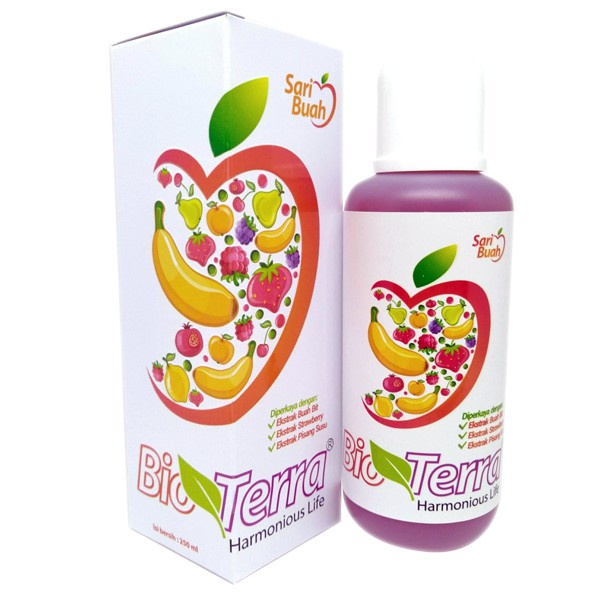 

BIOTERA SARI BUAH 250 ML Exp 3/2024