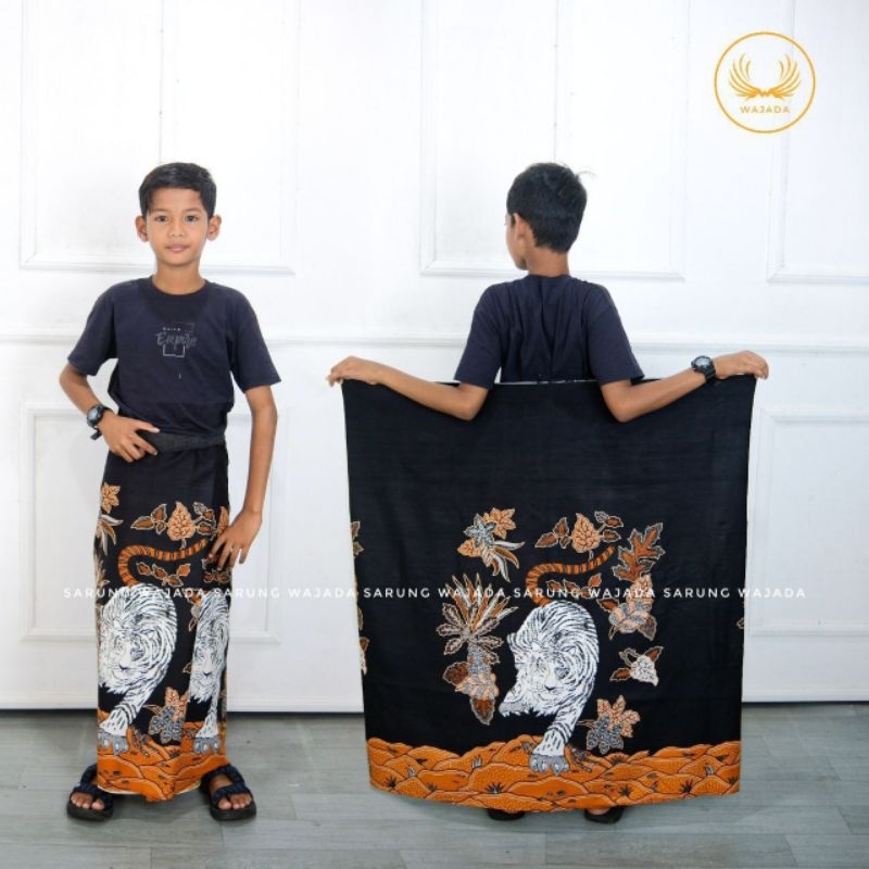 SARUNG BATIK / SARUNG ANAK SD /ATAU SMP SARUNG PALAIKAT /SARUNG SANTRI PONDOK