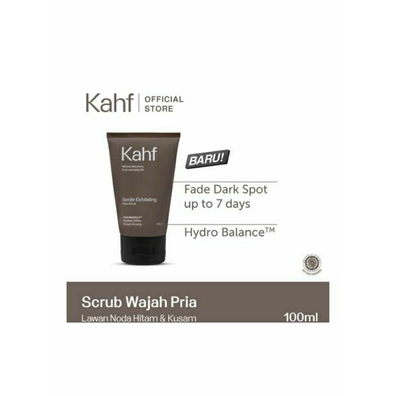 kahf Face Scrub