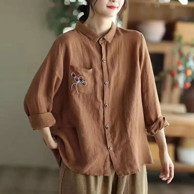 DAMIRA SHIRT / FLOTTILICIOUS / KEMEJA ATASAN WANITA