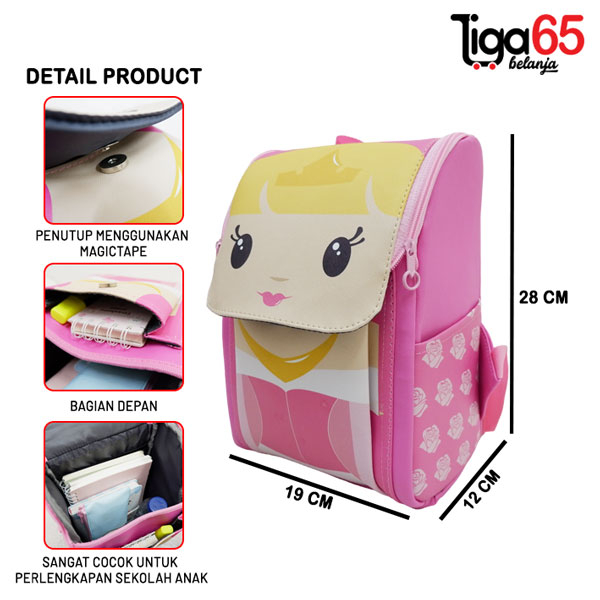 TAS RANSEL / Backpack / Tas Punggung / Ransel / Tas Anak / Karakter / Bag Ransel 3082