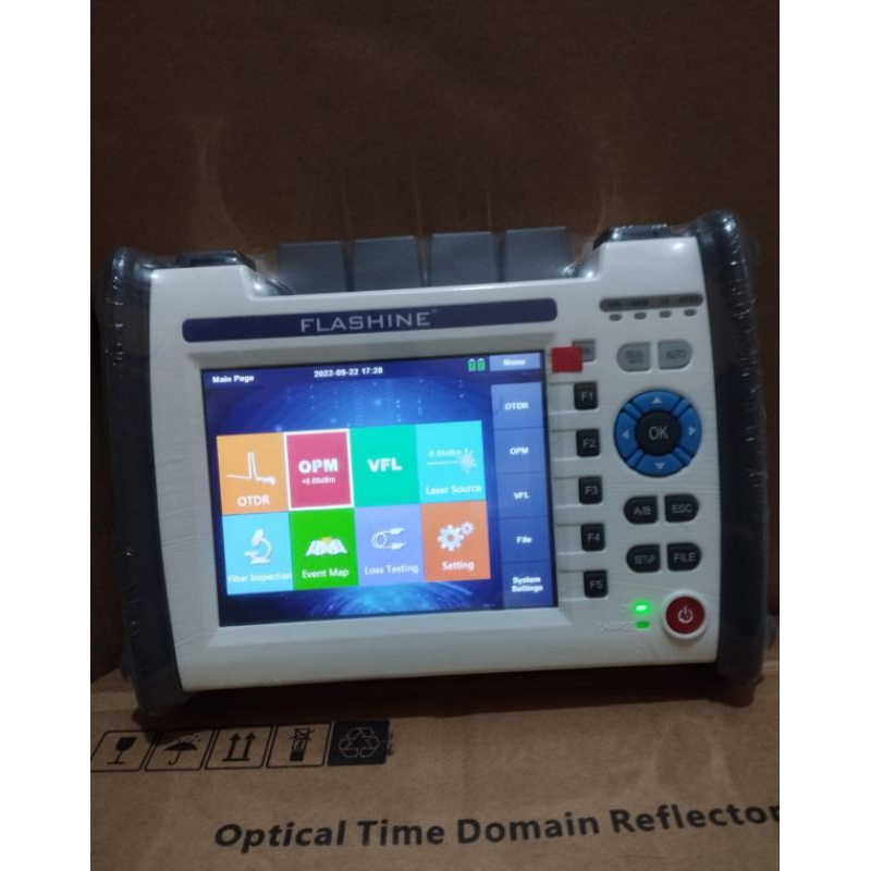 OTDR SKYCOM TOT 750 FLASHINE