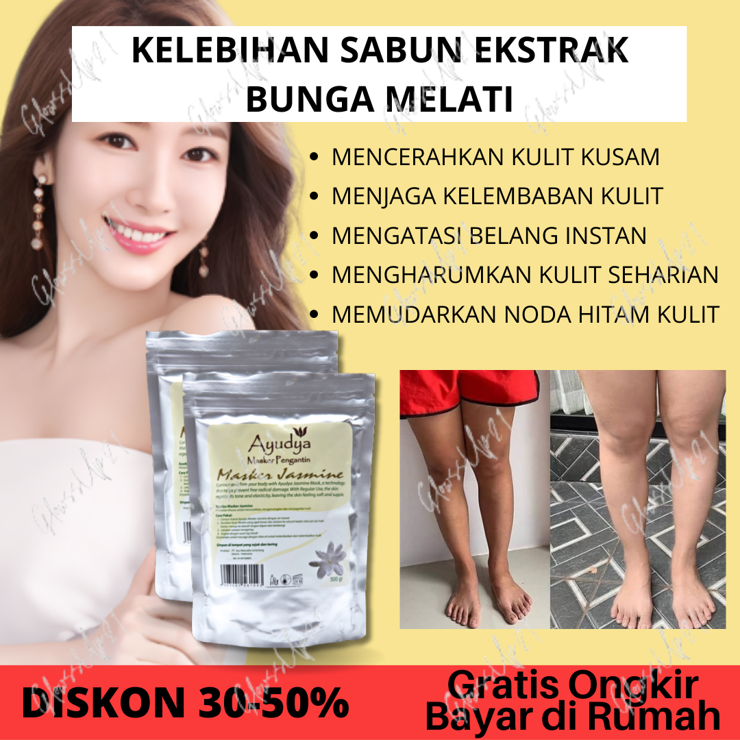 Ayudya Masker Pengantin Jasmine 500 gr