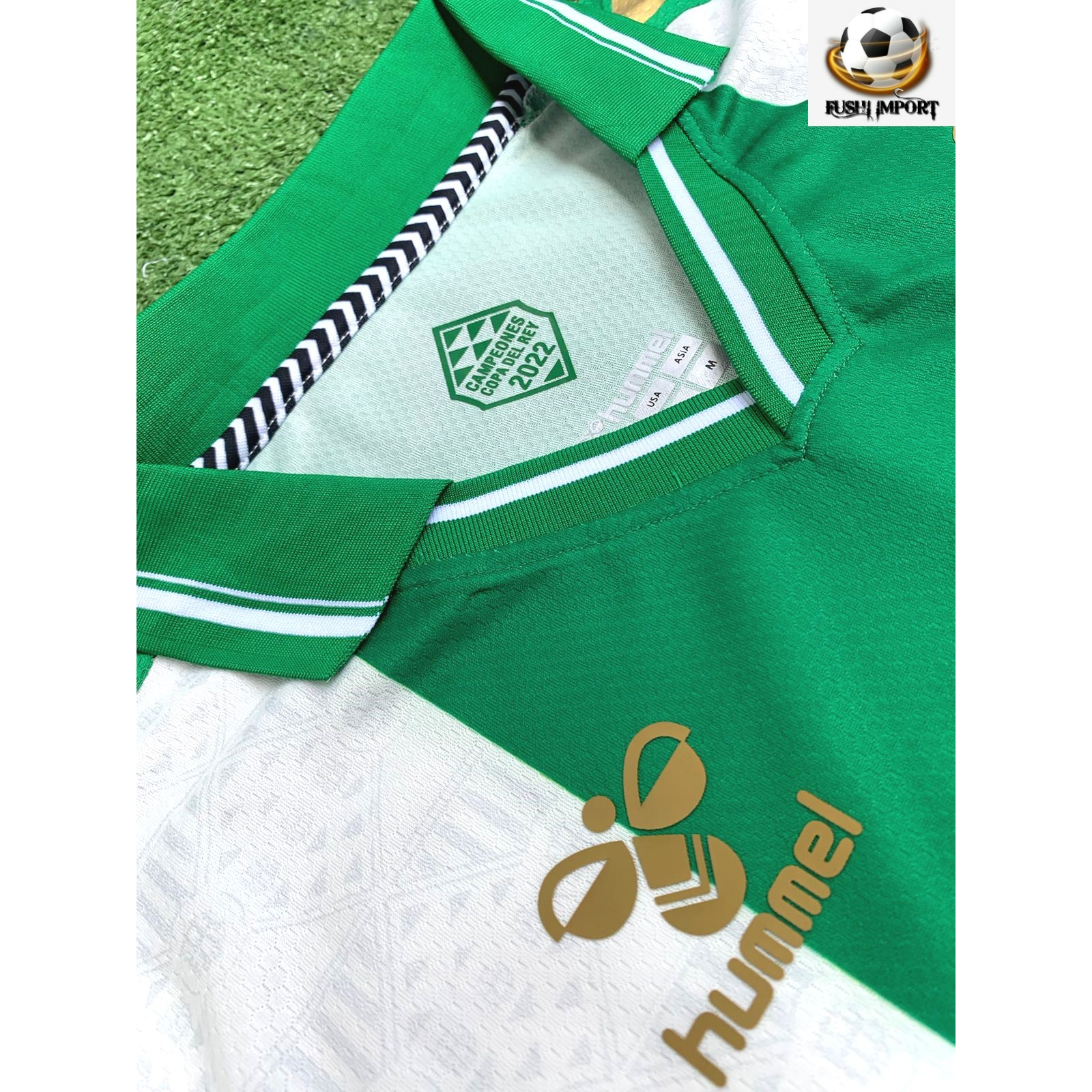 Jersey Baju Bola Real Betis Copa Del Rey 2022 2023 Grade Ori