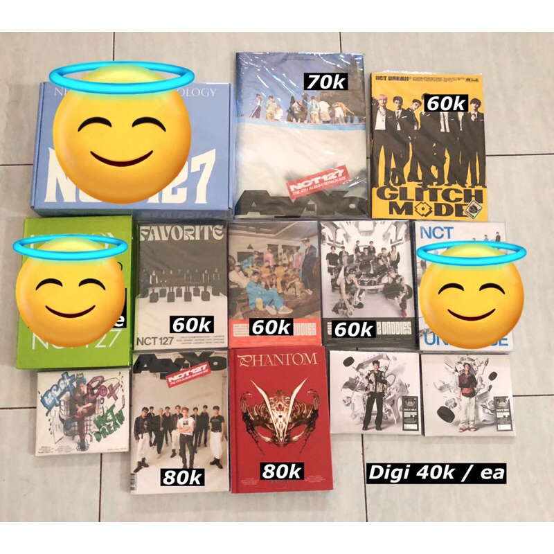 ALBUM NCT WAYV NCT DREAM NCT 127 ALBUM ONLY