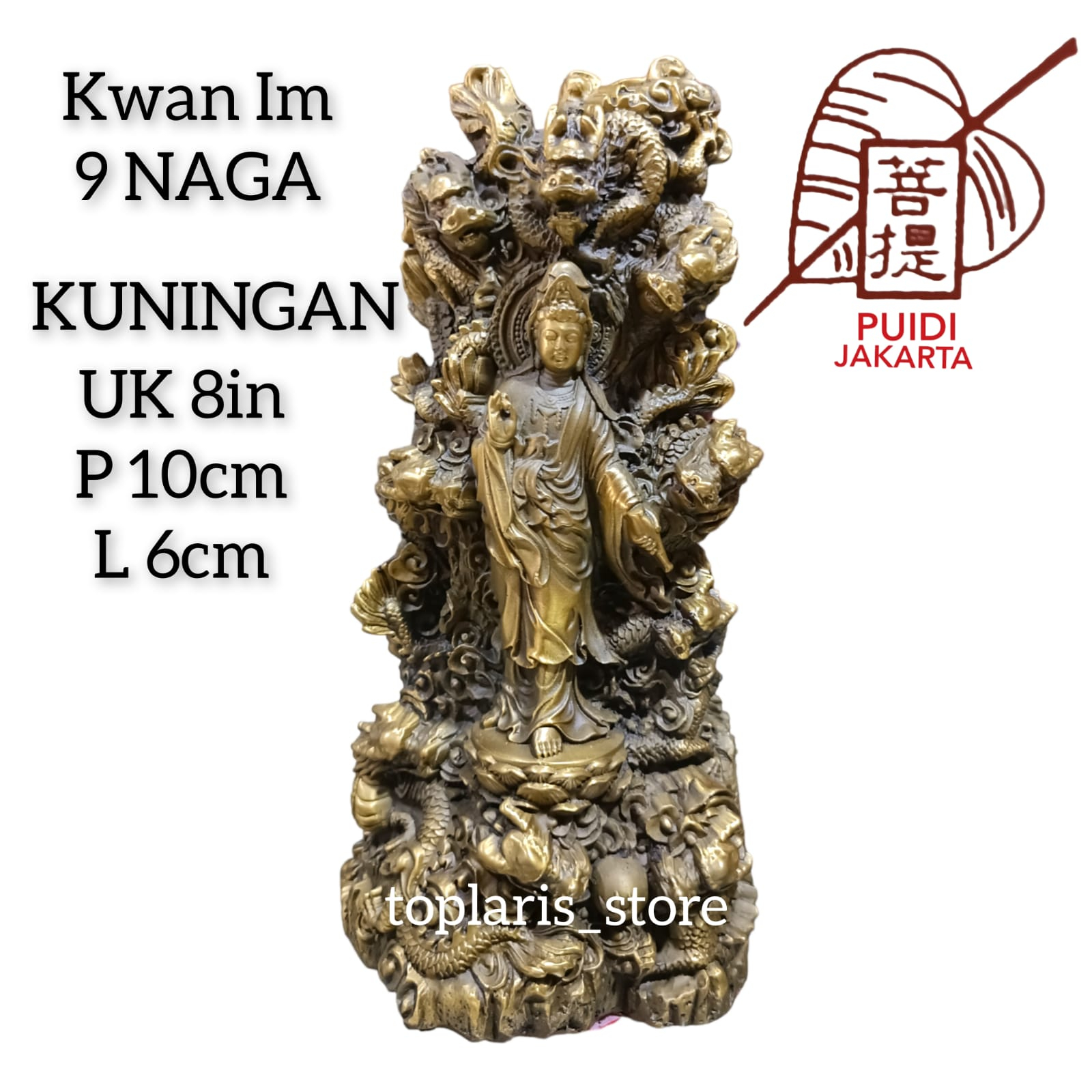 Patung Kwan Im 9 Naga Kuningan 023