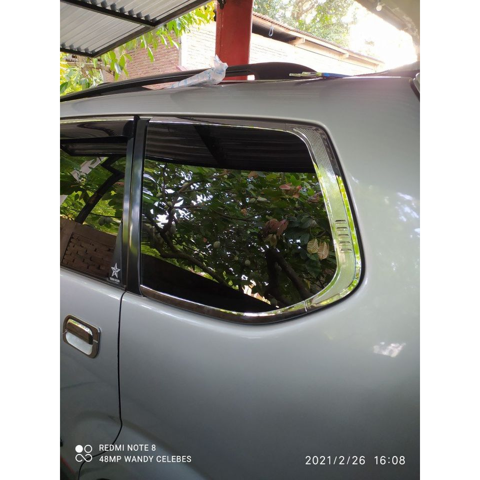 End Pilar / List Lis Kaca Mati Samping Belakang Avanza Xenia Lama New Vvti 2004 sd 2011