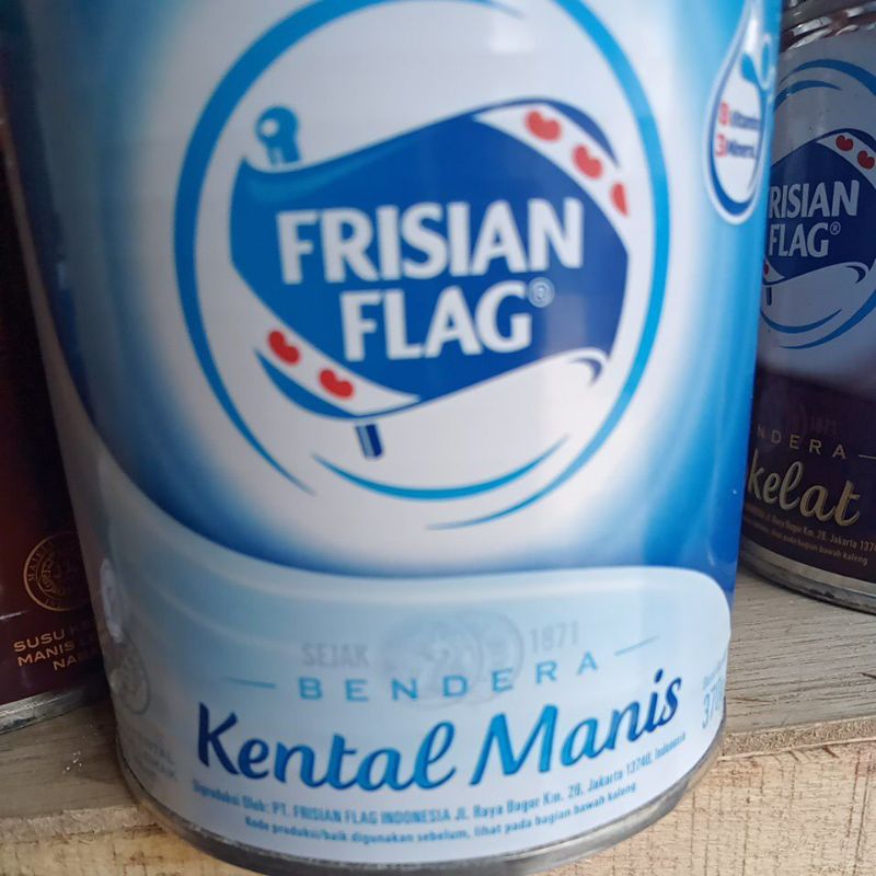 

susu kental manis Frisian flag