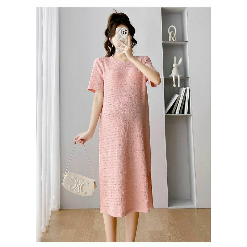 NEW!Dress Ibu Hamil DH-7032