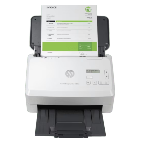 Scanner HP ScanJet Enterprise Flow 5000 s5 | ITECHBALI