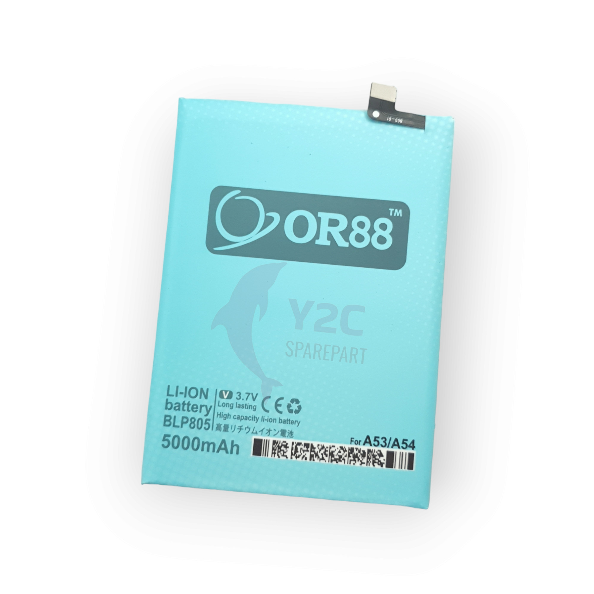 BATERAI OPPO A53 2020 / A32 2020 / OPPO A16 / A93 5G/ BLP805 DOUBLE POWER ORIENS 88 / BATRE BATERE BATRAI BATREI