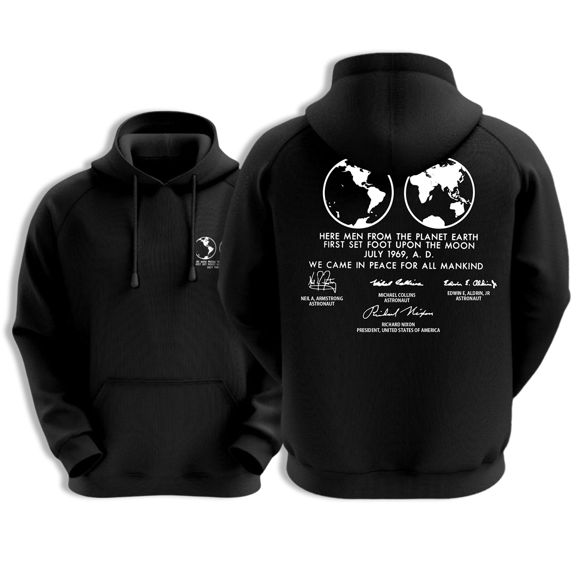Hoodie Cowok 2Earth Hoodie kece terbaru size L-XXL