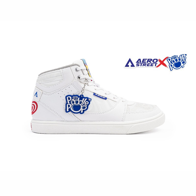 Aerostreet x  Paddle Pop 2D Hoops Hi 37-44 [ORIGINAL]