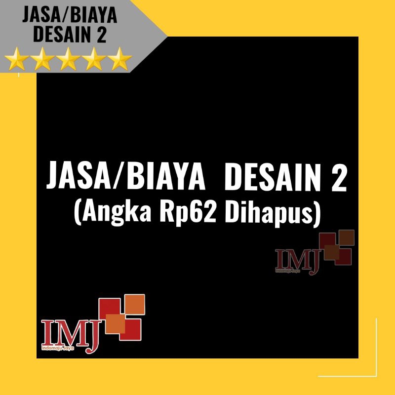 

JASA DESAIN 2 DITAMBAH JASA DESAIN 1