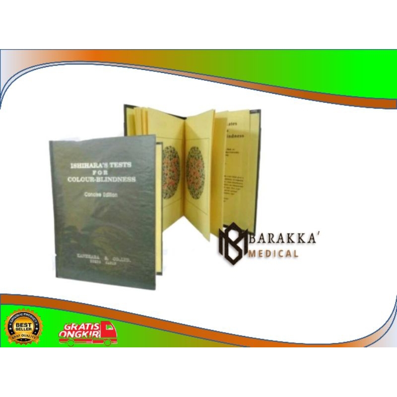 Buku Ishihara Tes Buta Warna