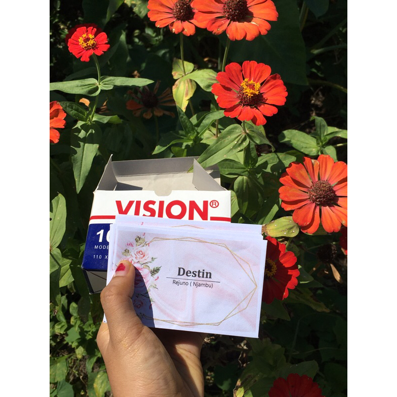 

amplop nama kecil 1pack