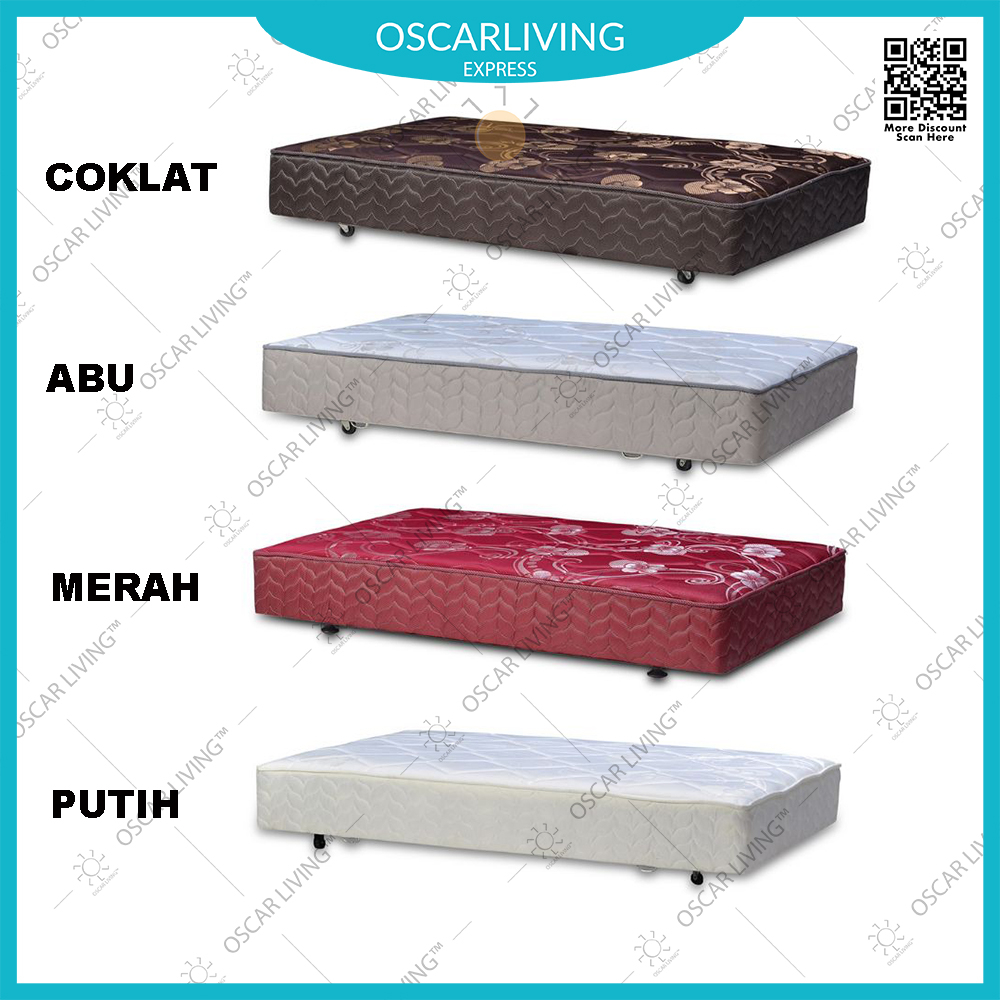 Guhdo New Prima Kasur Sorong Kasur Springbed Tebal 23cm [Sorong Only/Khusus Jabodetabek]