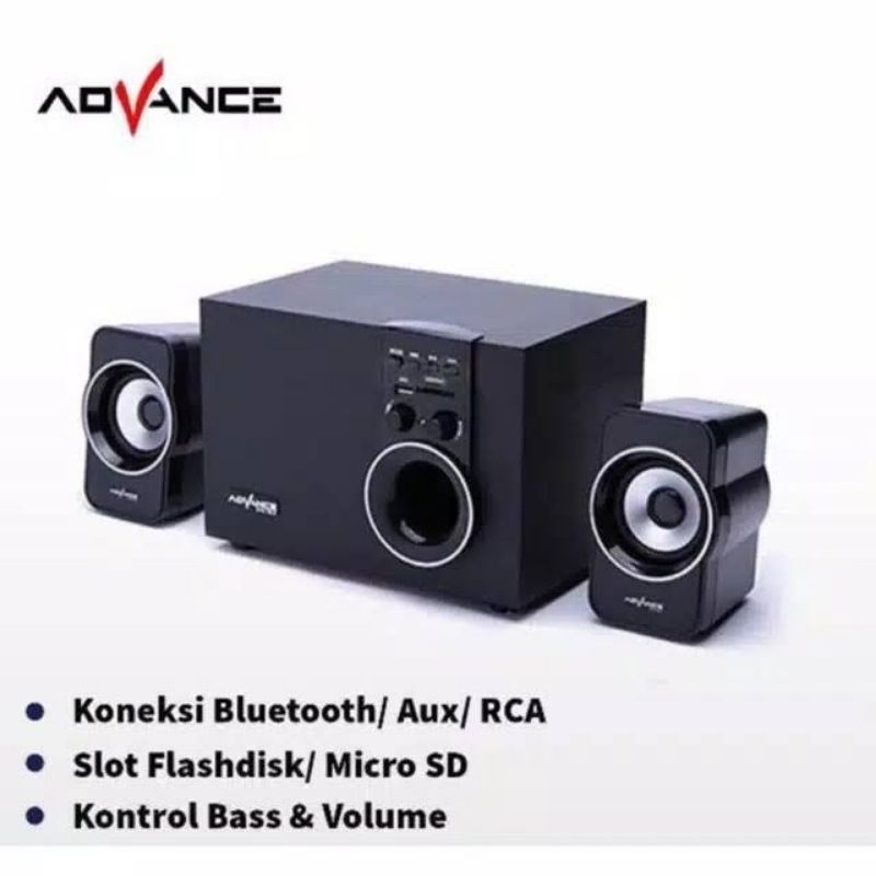 Speaker aktif advance m180bt