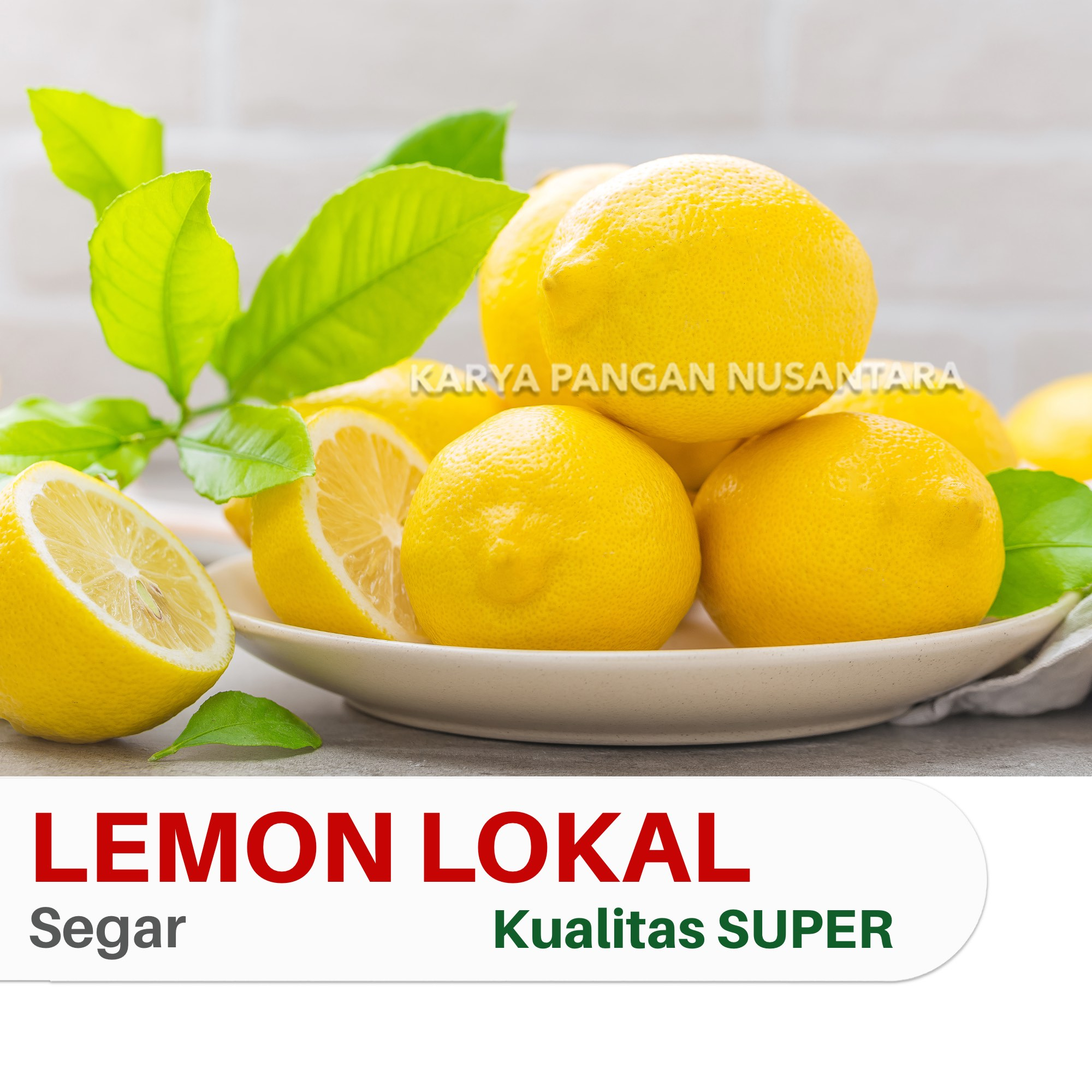 

BUAH LEMON SEGAR LEMON LOKAL KUALITAS SUPER JERUK LEMON FRESH 500 GRAM