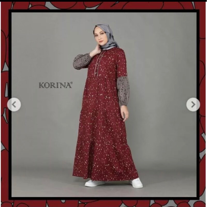 Prelove Melia dress korina original