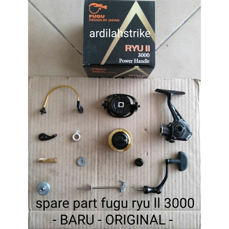 spare part fugu ryu ll 3000 - BARU - ORIGINAL -
